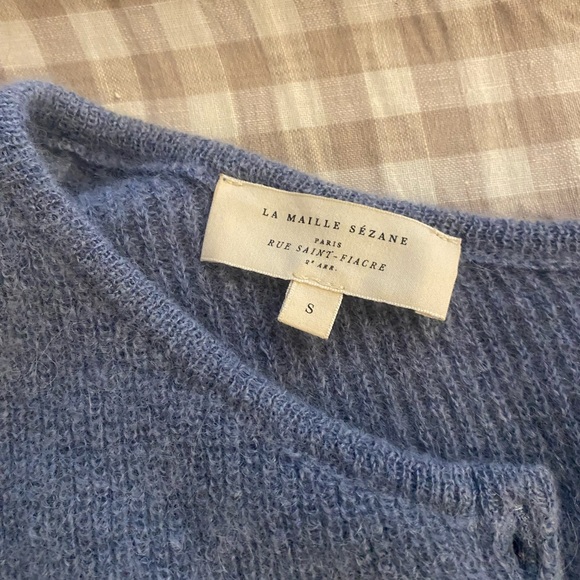 Sezane gaspard cardigan - Picture 5 of 5